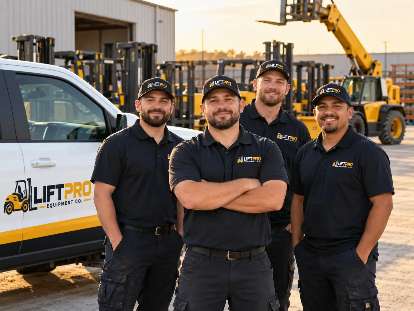 Forklift Rental company in Pratts, VA